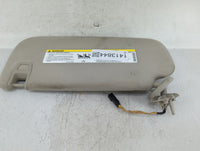 2014 Jeep Grand Cherokee Sun Visor Shade Replacement Passenger Right Mirror Fits OEM Used Auto Parts - Oemusedautoparts1.com