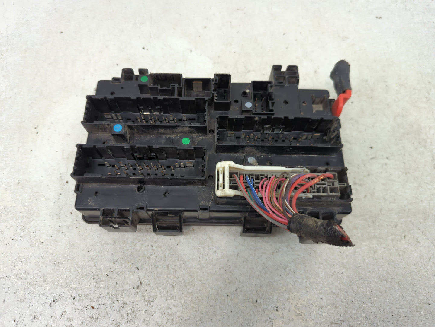 2014 Jeep Grand Cherokee Fusebox Fuse Box Panel Relay Module P/N:7140-1980-30 68194607AD Fits OEM Used Auto Parts - Oemuseda