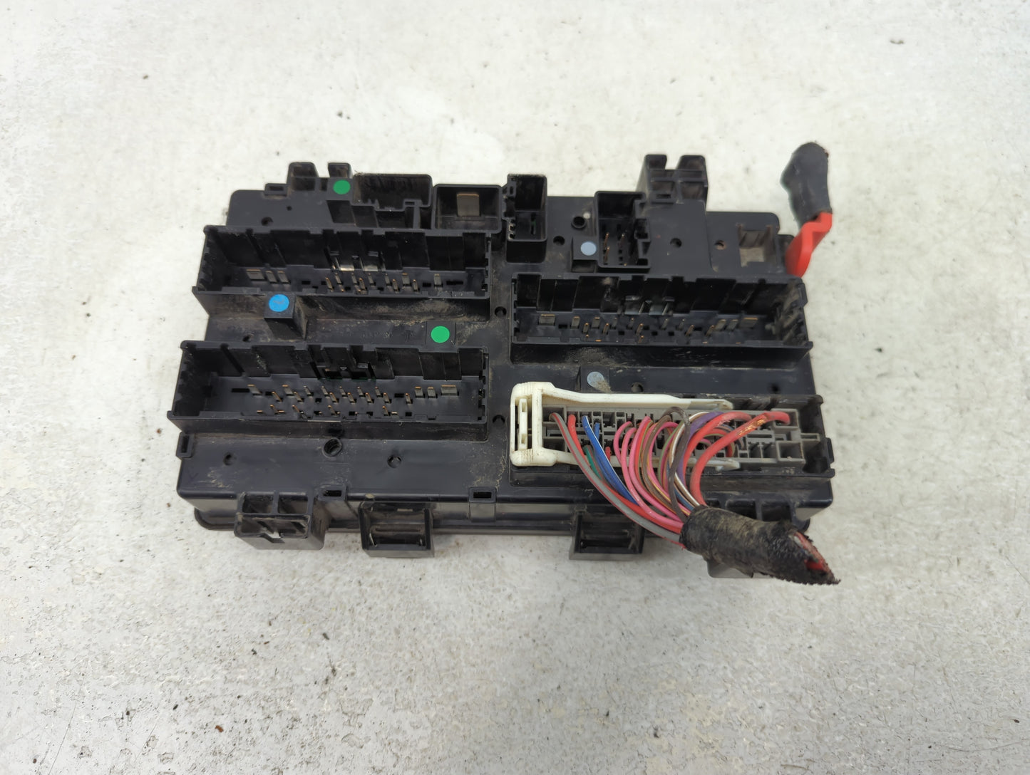 2014 Jeep Grand Cherokee Fusebox Fuse Box Panel Relay Module P/N:7140-1980-30 68194607AD Fits OEM Used Auto Parts - Oemuseda