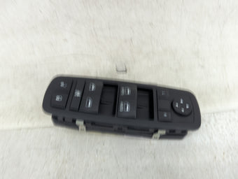compare product 2014-2015 Jeep Grand Cherokee Master Power Window Switch Replacement Driver Side Left P/N:68289802AB Fits Fits 2014 2015 OEM Used Auto Parts