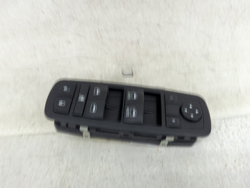 2014-2015 Jeep Grand Cherokee Master Power Window Switch Replacement Driver Side Left P/N:68289802AB Fits Fits 2014 2015 OEM