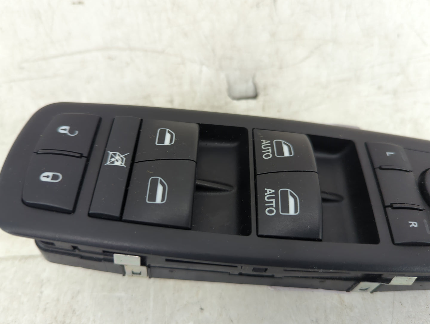 2014-2015 Jeep Grand Cherokee Master Power Window Switch Replacement Driver Side Left P/N:68289802AB Fits Fits 2014 2015 OEM