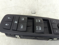 2014-2015 Jeep Grand Cherokee Master Power Window Switch Replacement Driver Side Left P/N:68289802AB Fits Fits 2014 2015 OEM