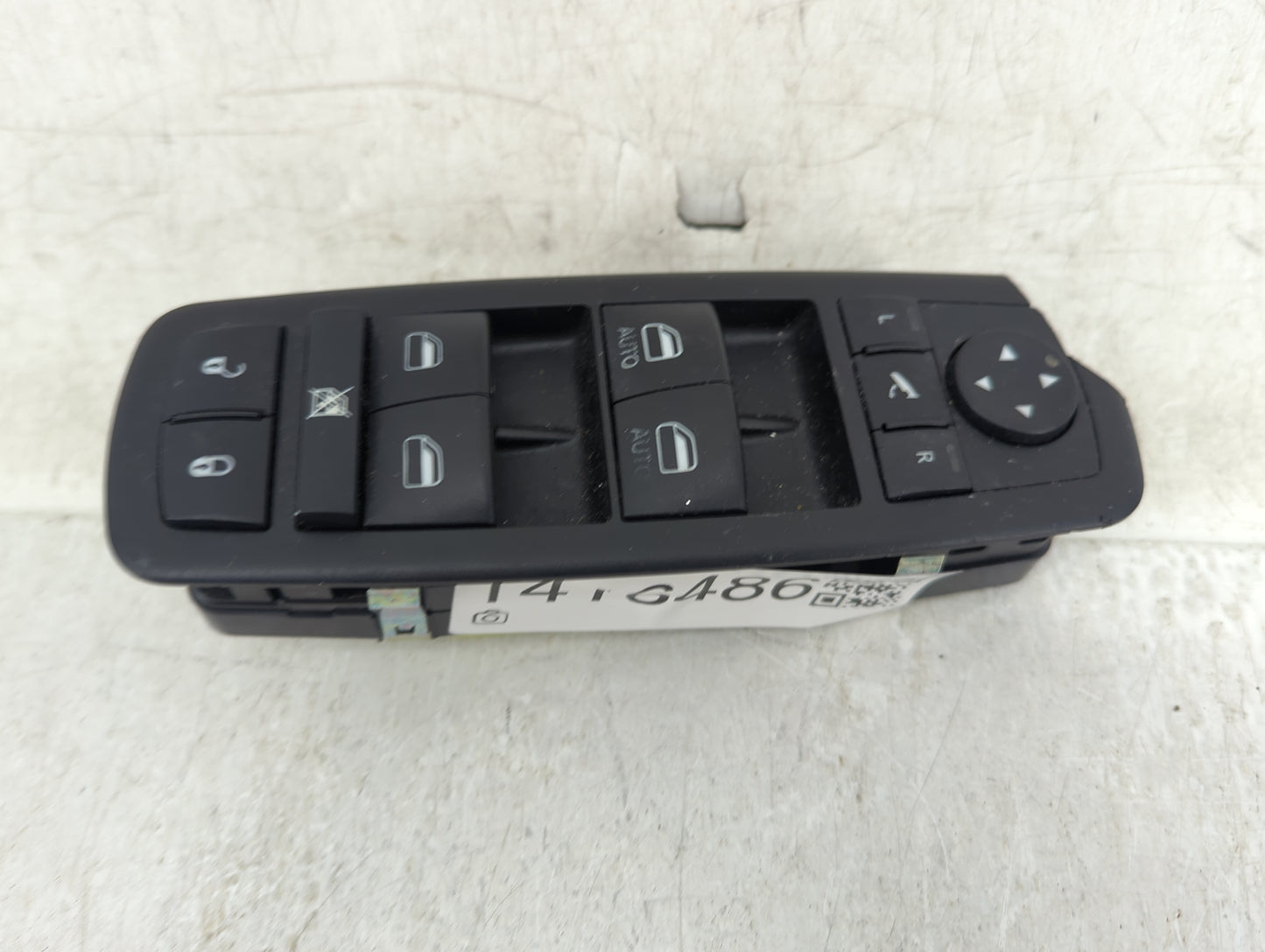 2014-2015 Jeep Grand Cherokee Master Power Window Switch Replacement Driver Side Left Fits Fits 2014 2015 OEM Used Auto Part