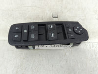 2014-2015 Jeep Grand Cherokee Master Power Window Switch Replacement Driver Side Left Fits Fits 2014 2015 OEM Used Auto Part