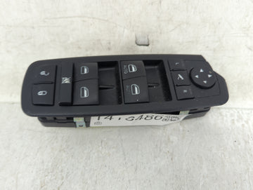 2014-2015 Jeep Grand Cherokee Master Power Window Switch Replacement Driver Side Left Fits Fits 2014 2015 OEM Used Auto Part