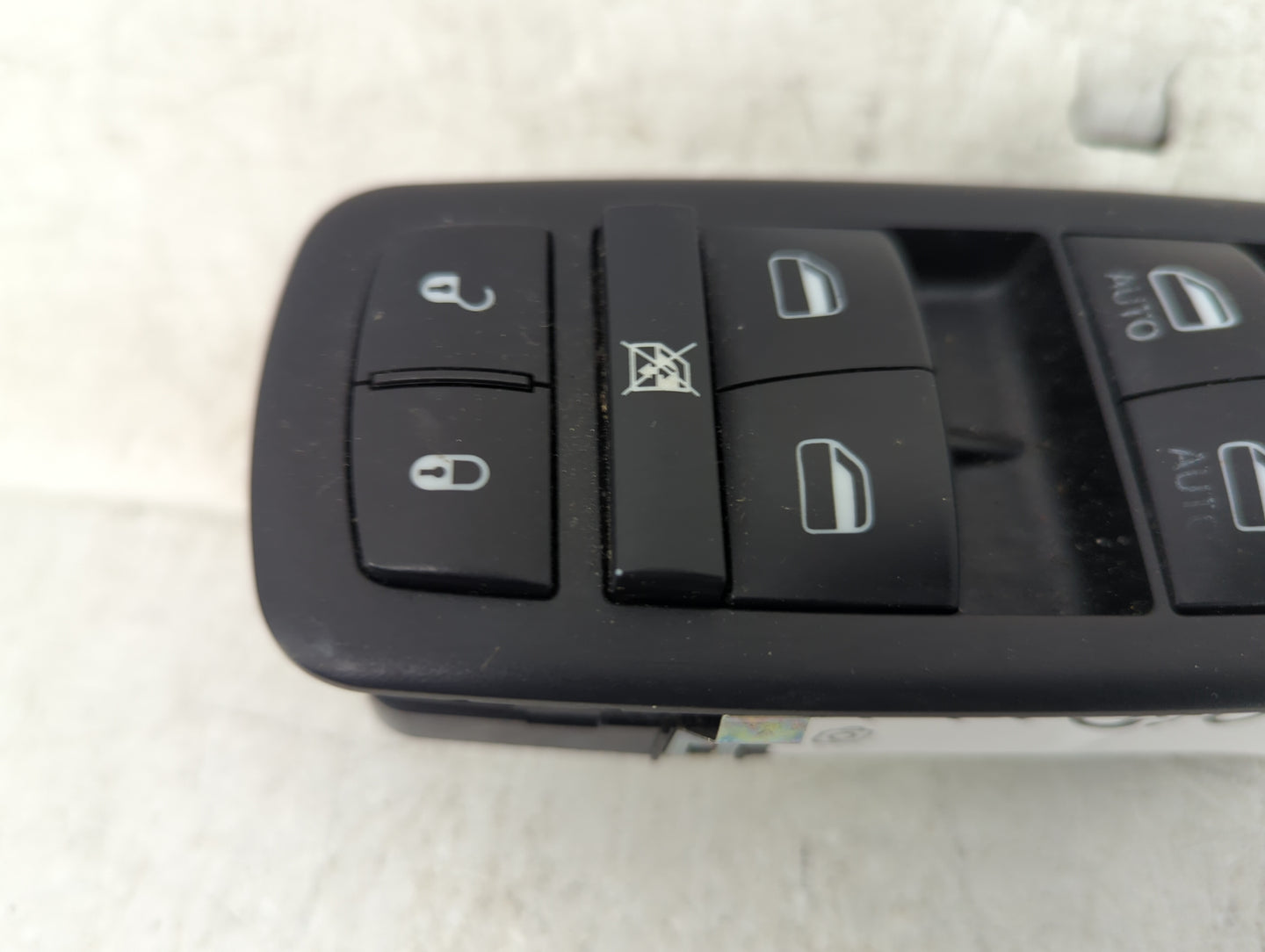 2014-2015 Jeep Grand Cherokee Master Power Window Switch Replacement Driver Side Left Fits Fits 2014 2015 OEM Used Auto Part