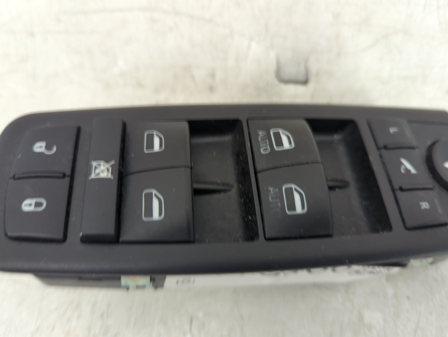 2014-2015 Jeep Grand Cherokee Master Power Window Switch Replacement Driver Side Left Fits Fits 2014 2015 OEM Used Auto Part