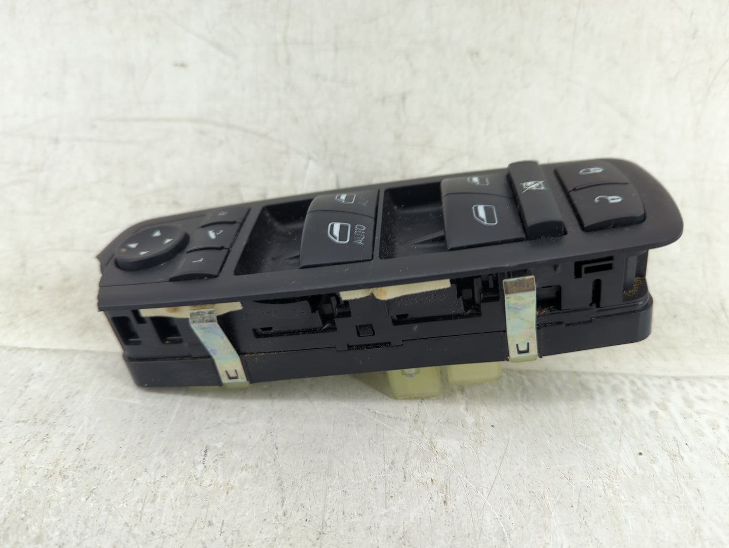 2014-2015 Jeep Grand Cherokee Master Power Window Switch Replacement Driver Side Left Fits Fits 2014 2015 OEM Used Auto Part