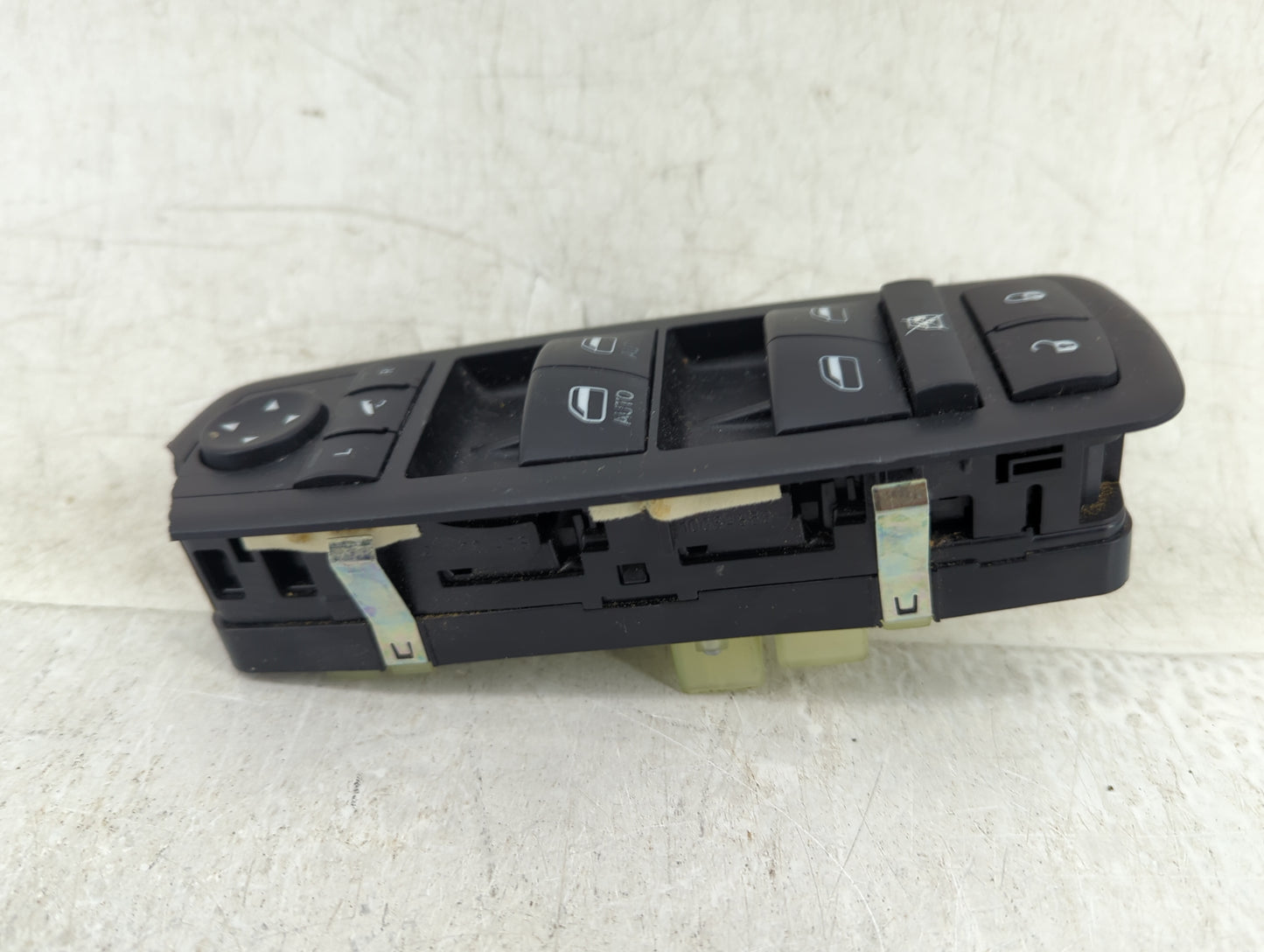 2014-2015 Jeep Grand Cherokee Master Power Window Switch Replacement Driver Side Left Fits Fits 2014 2015 OEM Used Auto Part