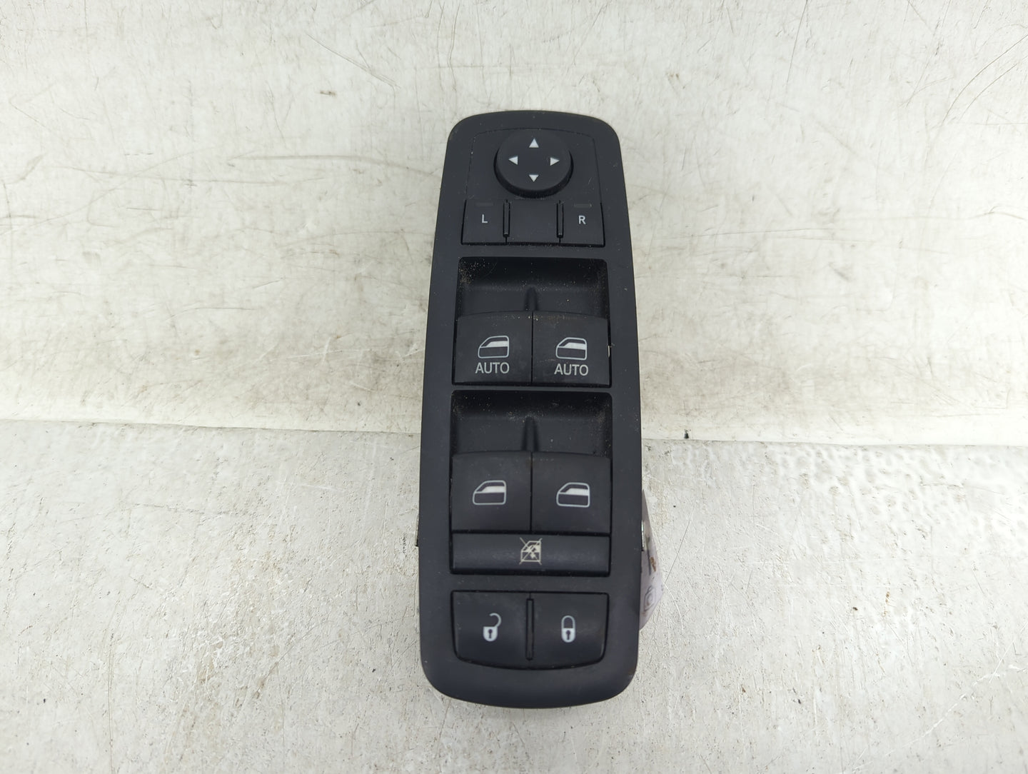 2014-2015 Jeep Grand Cherokee Master Power Window Switch Replacement Driver Side Left P/N:68184802AA Fits Fits 2014 2015 OEM