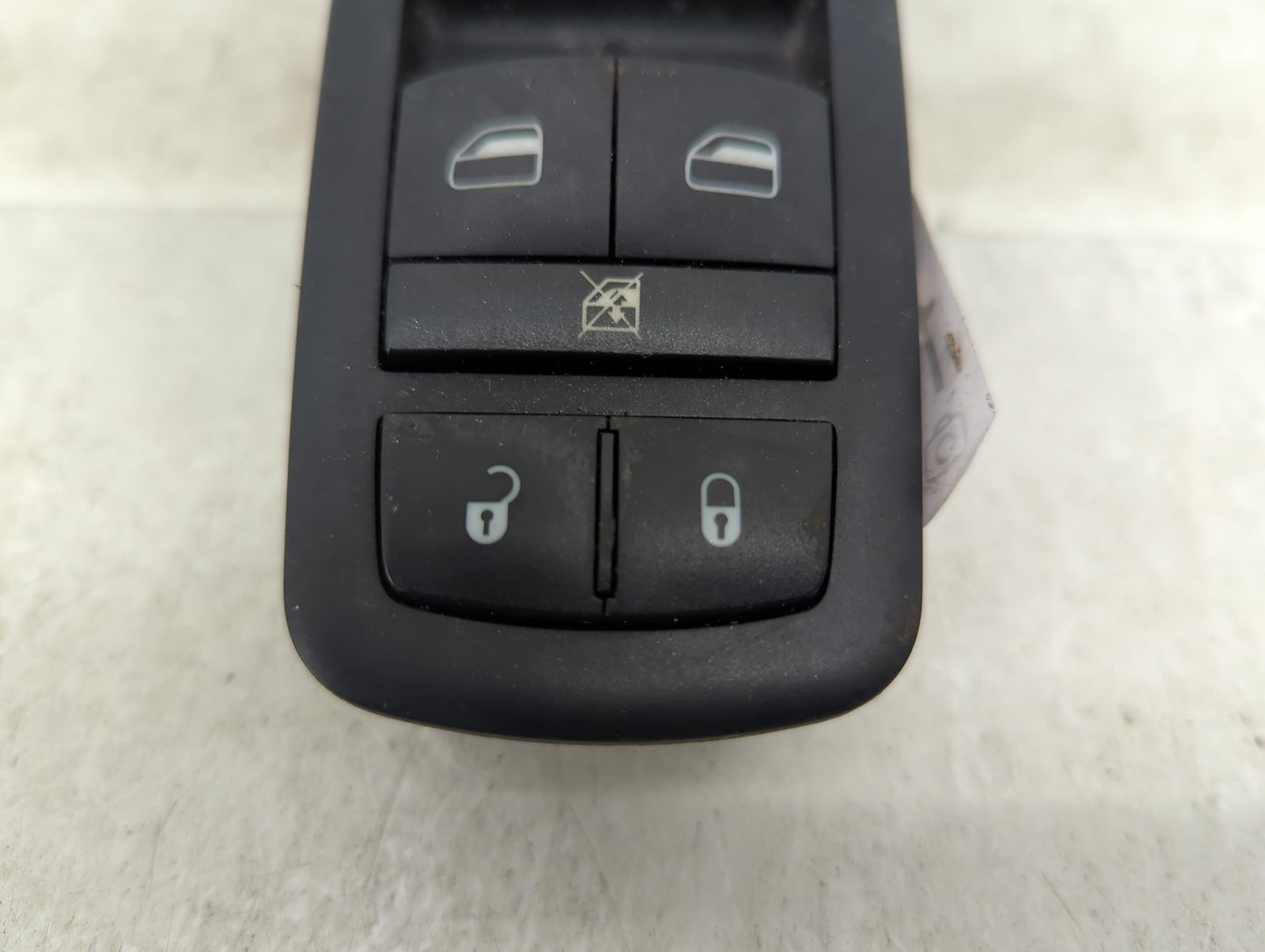 2014-2015 Jeep Grand Cherokee Master Power Window Switch Replacement Driver Side Left P/N:68184802AA Fits Fits 2014 2015 OEM
