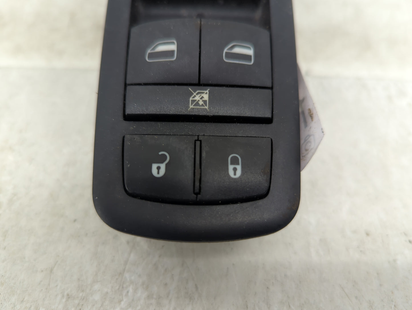 2014-2015 Jeep Grand Cherokee Master Power Window Switch Replacement Driver Side Left P/N:68184802AA Fits Fits 2014 2015 OEM