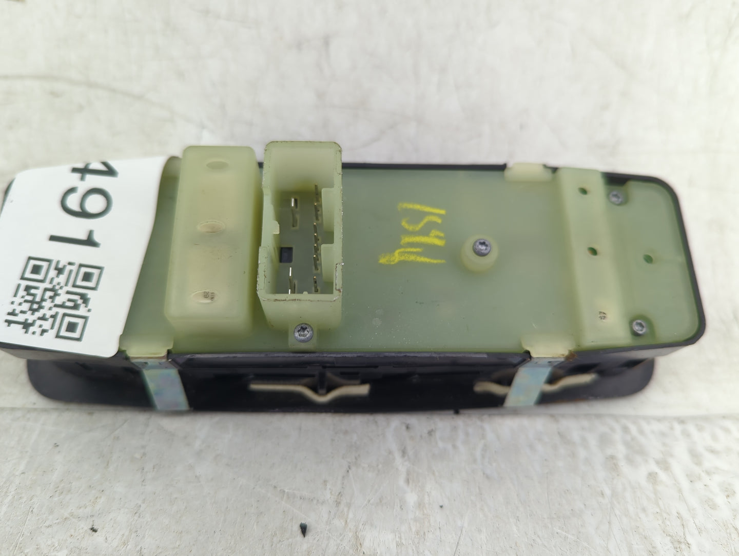 2014-2015 Jeep Grand Cherokee Master Power Window Switch Replacement Driver Side Left P/N:68184802AA Fits Fits 2014 2015 OEM