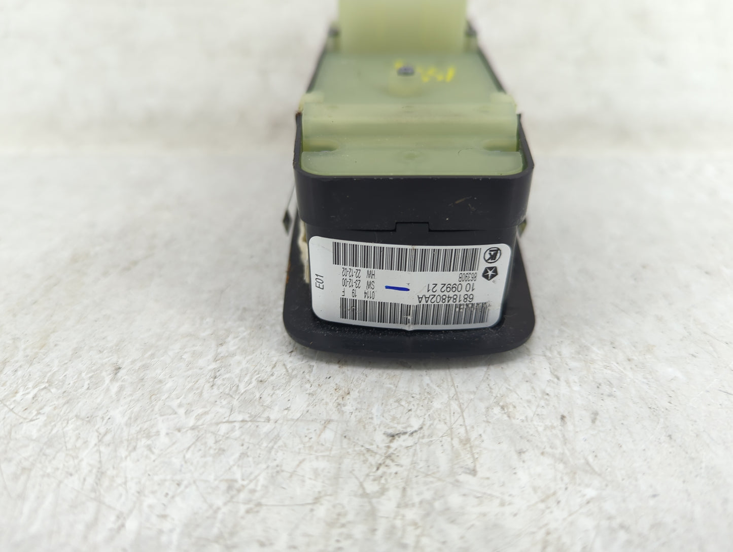 2014-2015 Jeep Grand Cherokee Master Power Window Switch Replacement Driver Side Left P/N:68184802AA Fits Fits 2014 2015 OEM