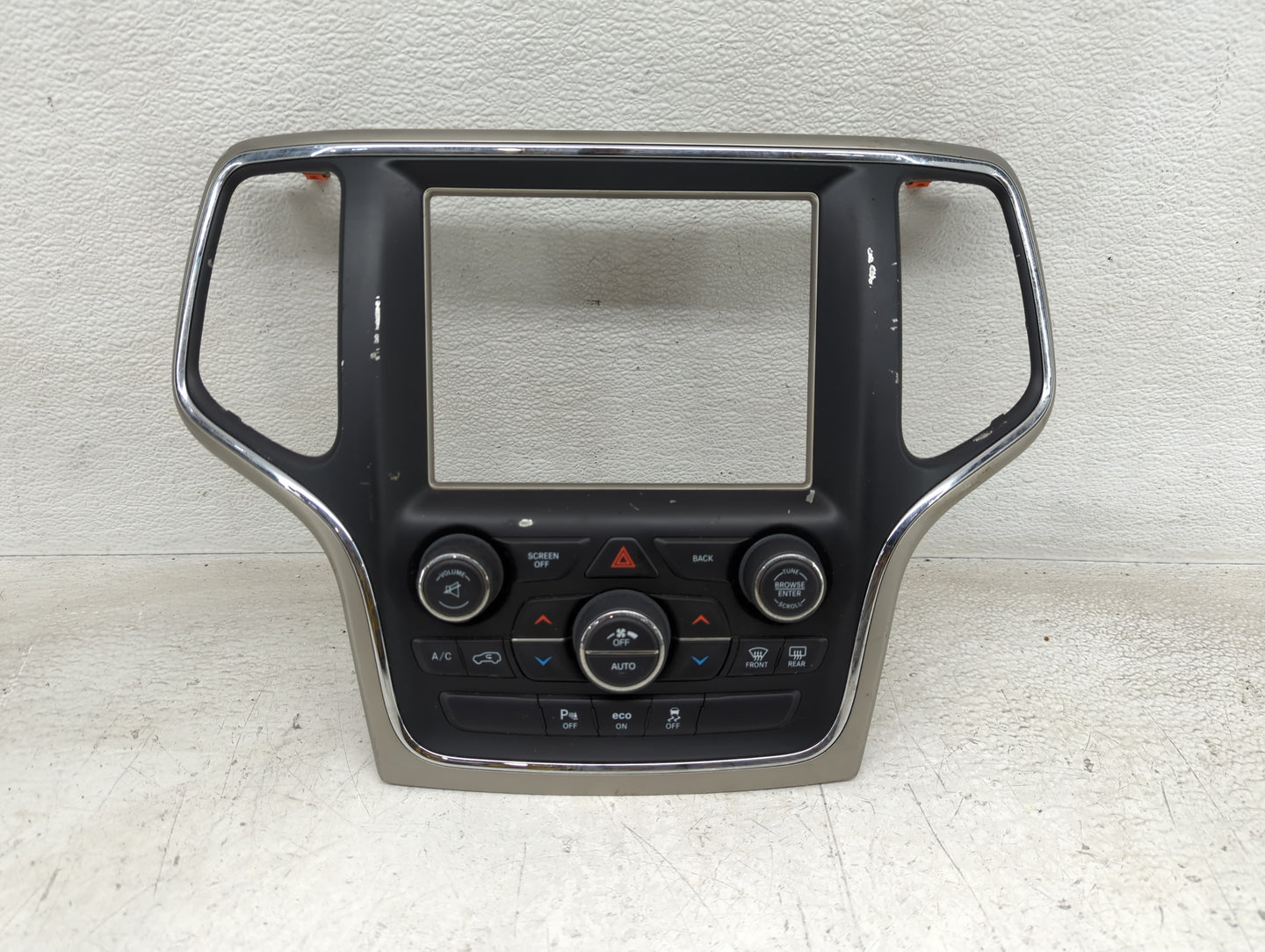 2014-2015 Jeep Grand Cherokee Climate Control Module Temperature AC/Heater Replacement P/N:P56054380AF Fits Fits 2014 2015 O