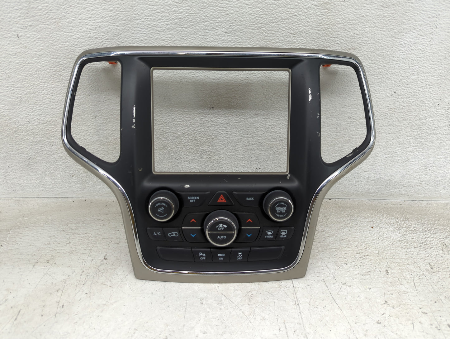 2014-2015 Jeep Grand Cherokee Climate Control Module Temperature AC/Heater Replacement P/N:P56054380AF Fits Fits 2014 2015 O