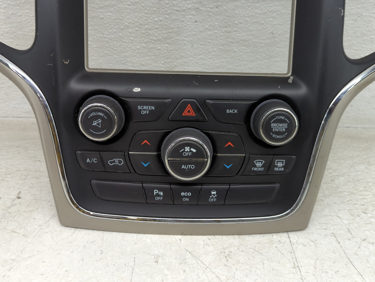 2014-2015 Jeep Grand Cherokee Climate Control Module Temperature AC/Heater Replacement P/N:P56054380AF Fits Fits 2014 2015 O