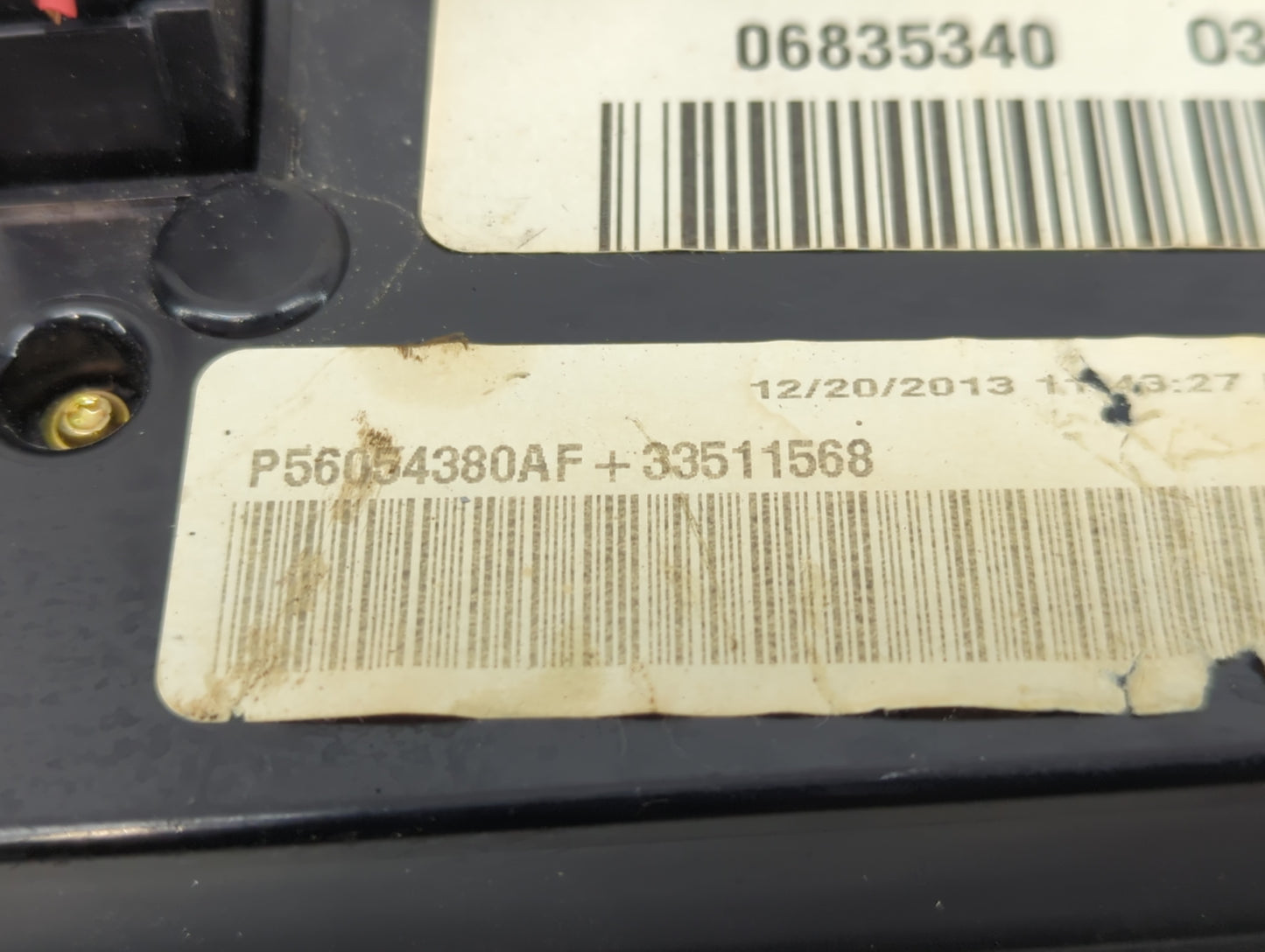 2014-2015 Jeep Grand Cherokee Climate Control Module Temperature AC/Heater Replacement P/N:P56054380AF Fits Fits 2014 2015 O