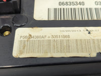 2014-2015 Jeep Grand Cherokee Climate Control Module Temperature AC/Heater Replacement P/N:P56054380AF Fits Fits 2014 2015 O