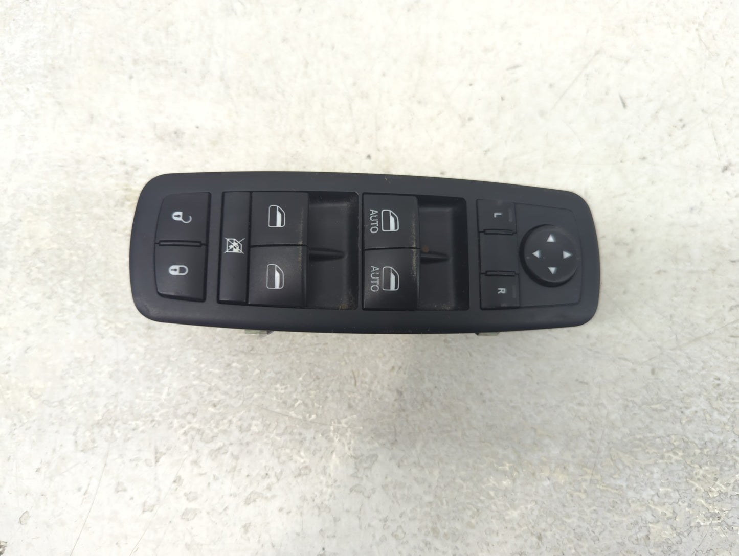 2014-2015 Jeep Grand Cherokee Master Power Window Switch Replacement Driver Side Left P/N:68184802AA Fits Fits 2014 2015 OEM