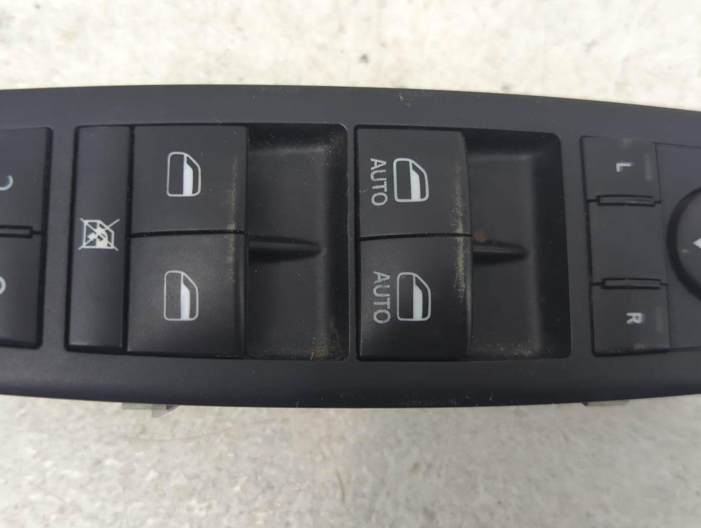 2014-2015 Jeep Grand Cherokee Master Power Window Switch Replacement Driver Side Left P/N:68184802AA Fits Fits 2014 2015 OEM