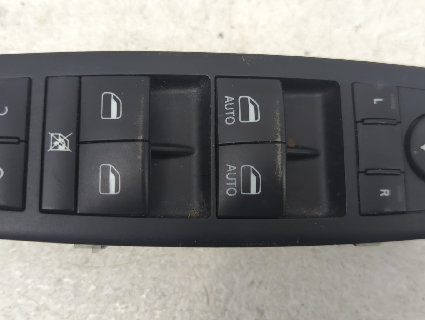 2014-2015 Jeep Grand Cherokee Master Power Window Switch Replacement Driver Side Left P/N:68184802AA Fits Fits 2014 2015 OEM