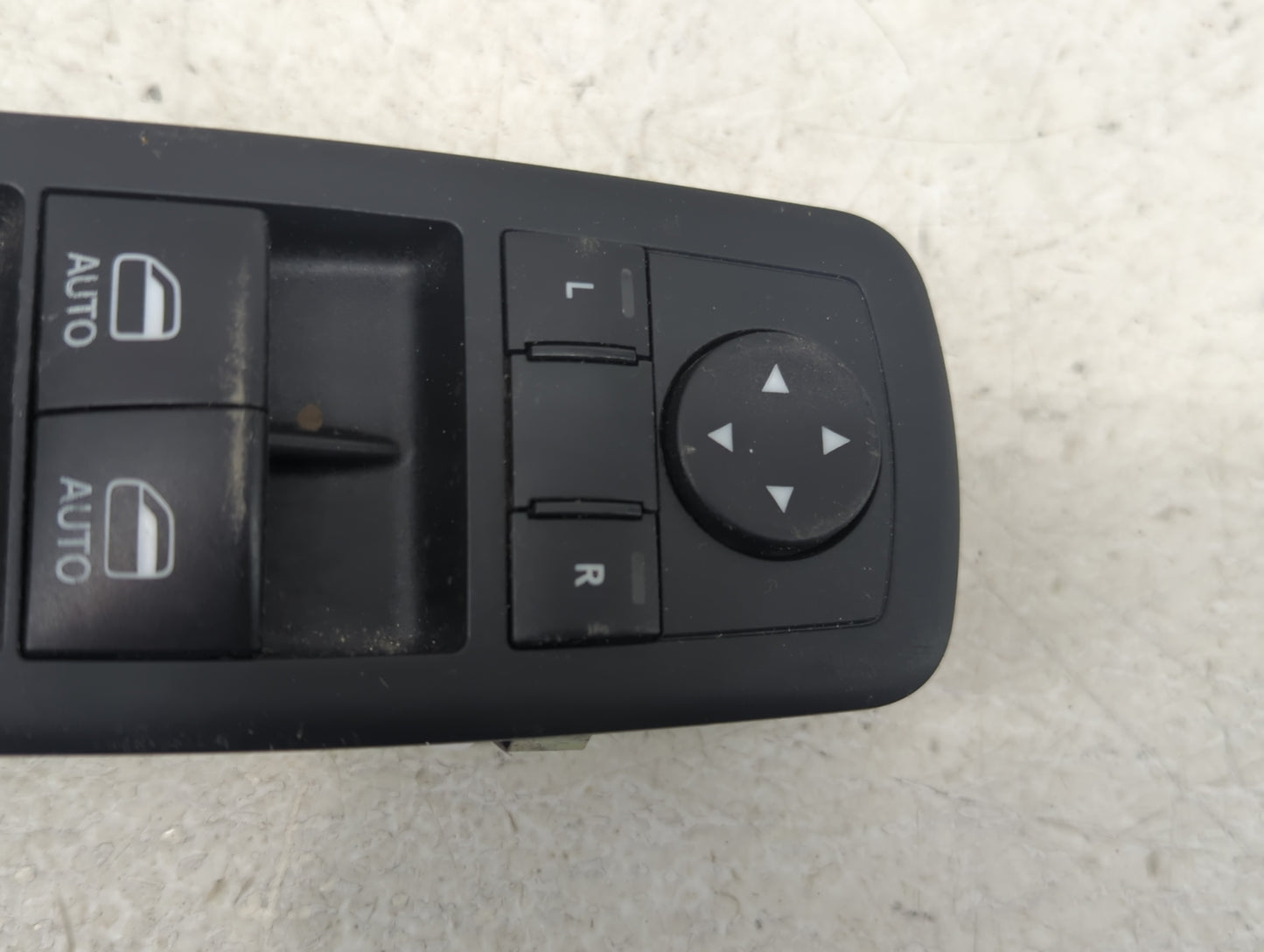 2014-2015 Jeep Grand Cherokee Master Power Window Switch Replacement Driver Side Left P/N:68184802AA Fits Fits 2014 2015 OEM
