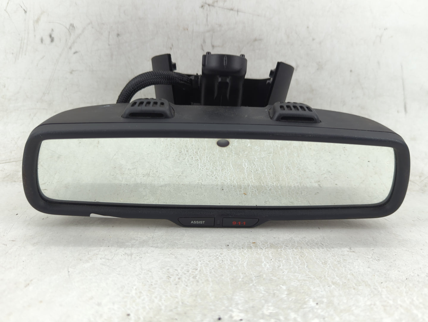 2014-2016 Jeep Grand Cherokee Interior Rear View Mirror Replacement OEM P/N:68144049AD Fits Fits 2014 2015 2016 OEM Used Aut