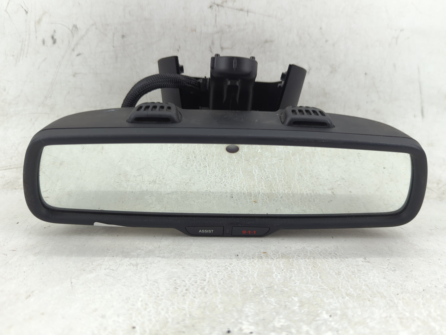 2014-2016 Jeep Grand Cherokee Interior Rear View Mirror Replacement OEM P/N:68144049AD Fits Fits 2014 2015 2016 OEM Used Aut