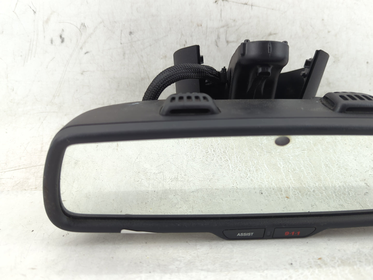 2014-2016 Jeep Grand Cherokee Interior Rear View Mirror Replacement OEM P/N:68144049AD Fits Fits 2014 2015 2016 OEM Used Aut