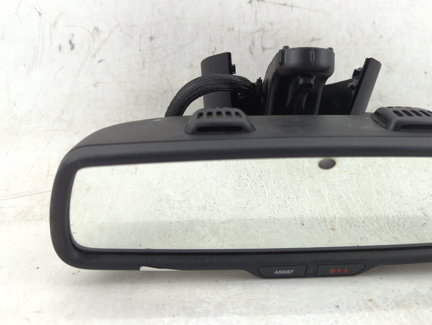 2014-2016 Jeep Grand Cherokee Interior Rear View Mirror Replacement OEM P/N:68144049AD Fits Fits 2014 2015 2016 OEM Used Aut