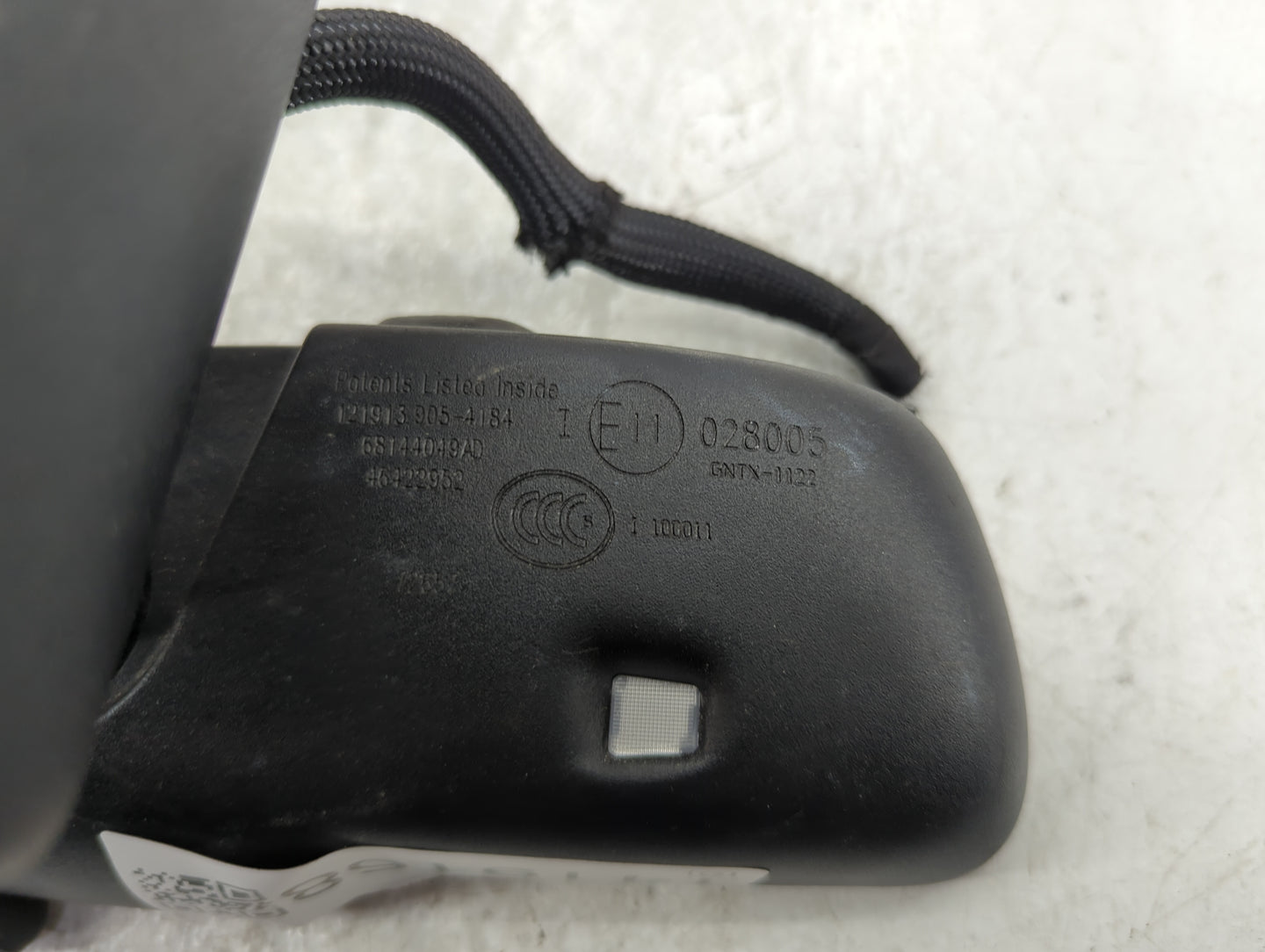 2014-2016 Jeep Grand Cherokee Interior Rear View Mirror Replacement OEM P/N:68144049AD Fits Fits 2014 2015 2016 OEM Used Aut