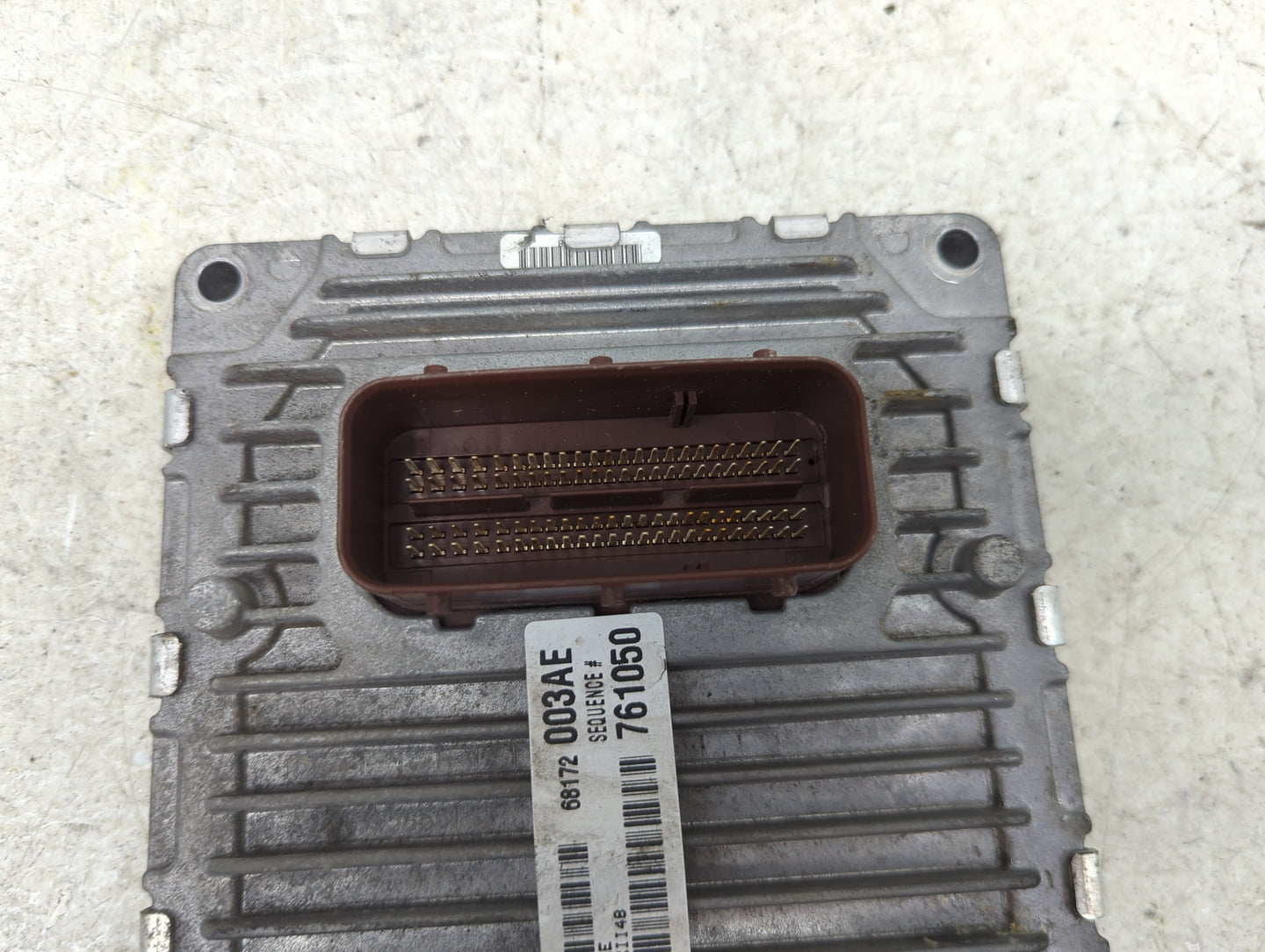 2014 Jeep Grand Cherokee PCM Engine Control Computer ECU ECM PCU OEM P/N:P68172003AE P05150790AC Fits OEM Used Auto Parts - 