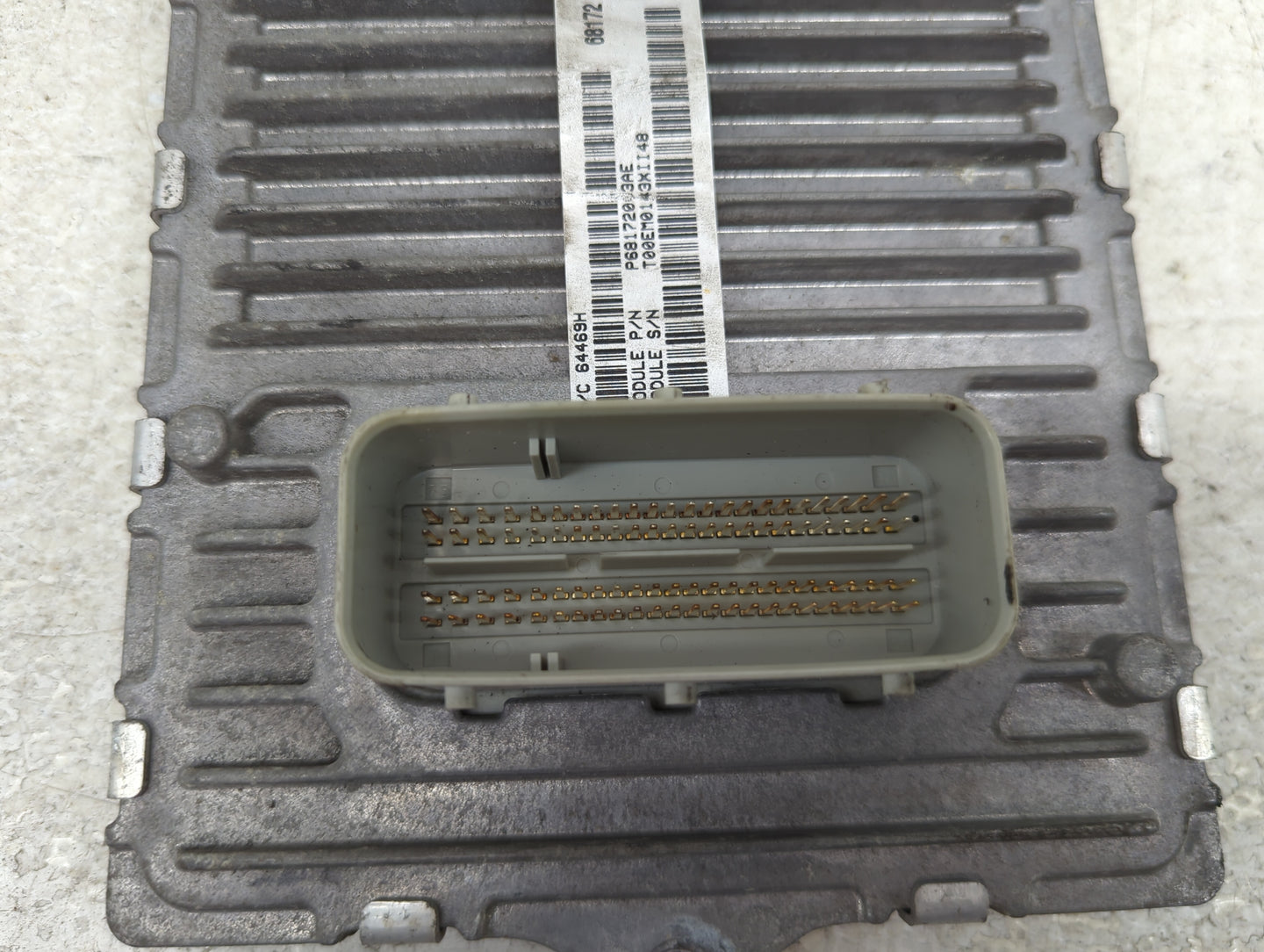 2014 Jeep Grand Cherokee PCM Engine Control Computer ECU ECM PCU OEM P/N:P68172003AE P05150790AC Fits OEM Used Auto Parts - 