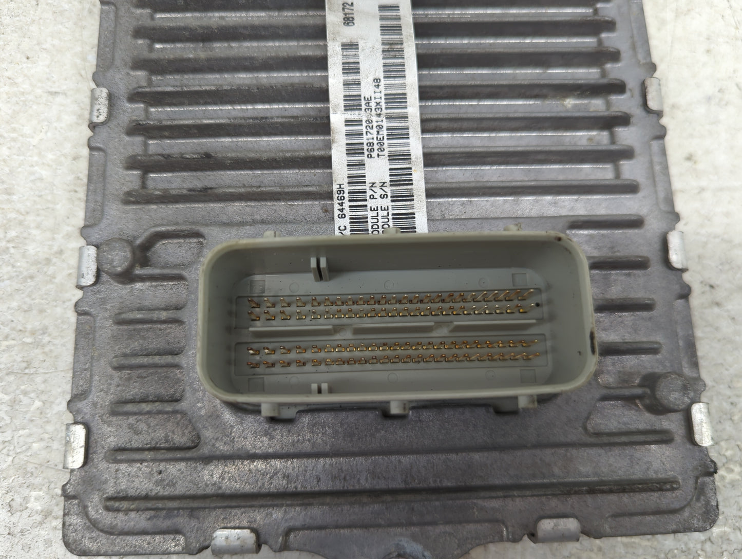2014 Jeep Grand Cherokee PCM Engine Control Computer ECU ECM PCU OEM P/N:P68172003AE P05150790AC Fits OEM Used Auto Parts - 