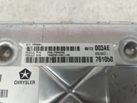 2014 Jeep Grand Cherokee PCM Engine Control Computer ECU ECM PCU OEM P/N:P68172003AE P05150790AC Fits OEM Used Auto Parts - 