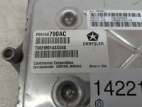 2014 Jeep Grand Cherokee PCM Engine Control Computer ECU ECM PCU OEM P/N:P68172003AE P05150790AC Fits OEM Used Auto Parts - 