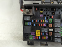 2014 Jeep Grand Cherokee Fusebox Fuse Box Panel Relay Module P/N:68194607AD Fits OEM Used Auto Parts - Oemusedautoparts1.com