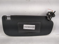2014-2022 Jeep Grand Cherokee Sun Visor Shade Replacement Passenger Right Mirror Fits OEM Used Auto Parts - Oemusedautoparts