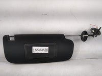 2014-2022 Jeep Grand Cherokee Sun Visor Shade Replacement Passenger Right Mirror Fits OEM Used Auto Parts - Oemusedautoparts