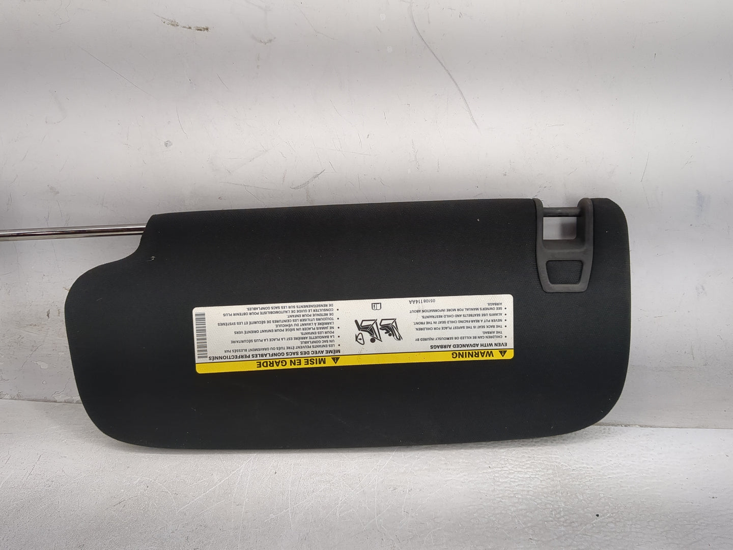2014-2022 Jeep Grand Cherokee Sun Visor Shade Replacement Passenger Right Mirror Fits OEM Used Auto Parts - Oemusedautoparts