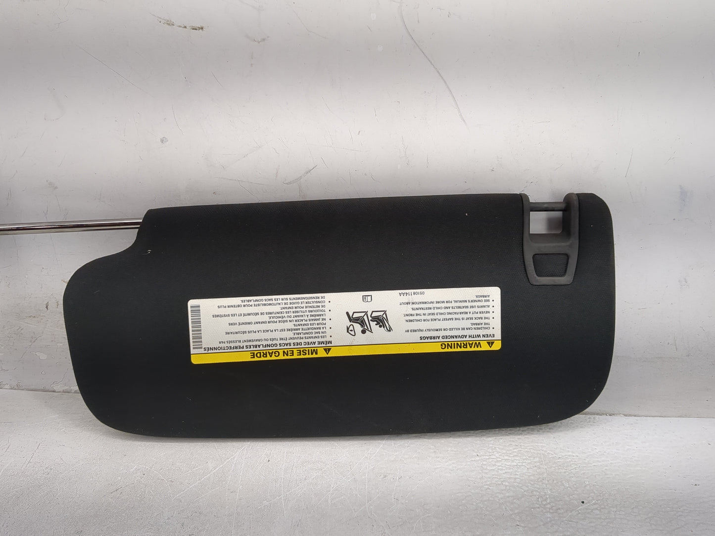 2014-2022 Jeep Grand Cherokee Sun Visor Shade Replacement Passenger Right Mirror Fits OEM Used Auto Parts - Oemusedautoparts