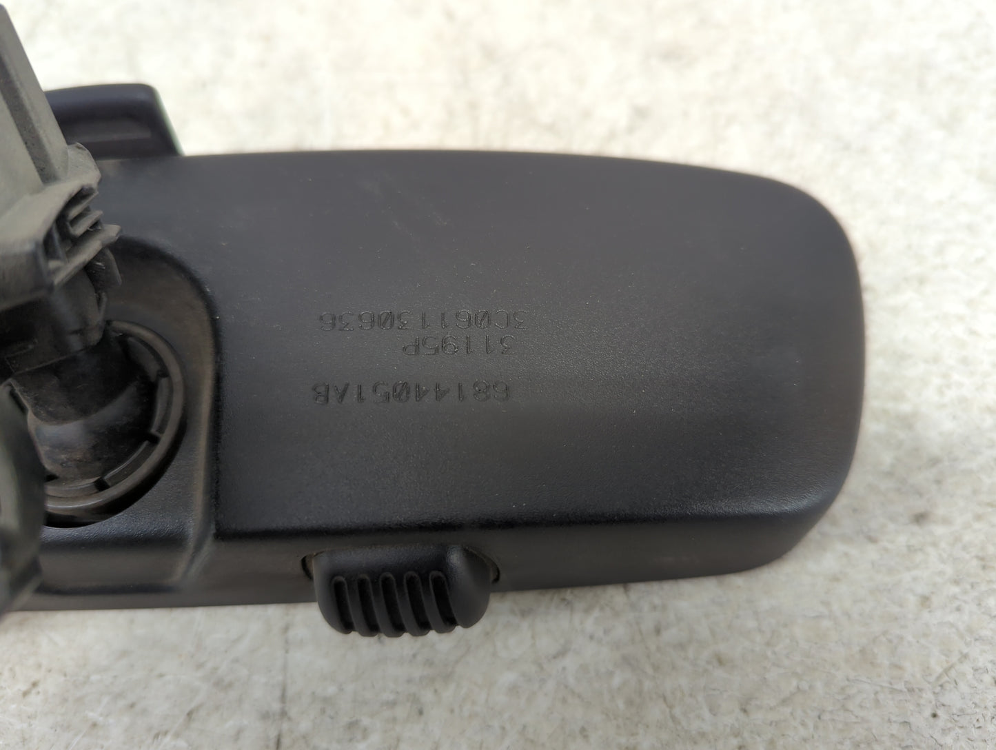 2014-2015 Jeep Grand Cherokee Interior Rear View Mirror Replacement OEM P/N:68144051AB Fits Fits 2014 2015 OEM Used Auto Par