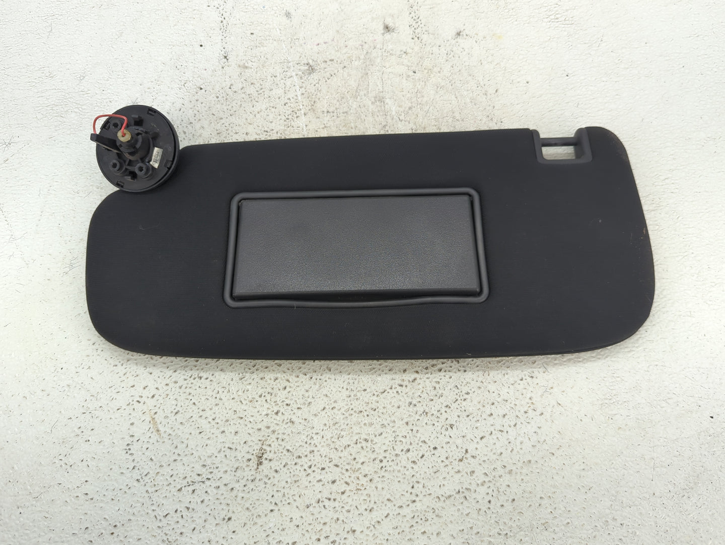 2014-2022 Jeep Grand Cherokee Sun Visor Shade Replacement Driver Left Mirror Fits OEM Used Auto Parts - Oemusedautoparts1.co