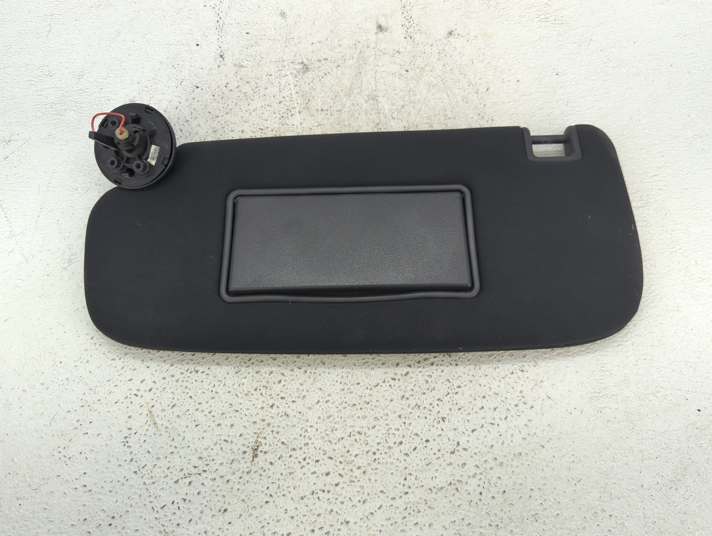 2014-2022 Jeep Grand Cherokee Sun Visor Shade Replacement Driver Left Mirror Fits OEM Used Auto Parts - Oemusedautoparts1.co