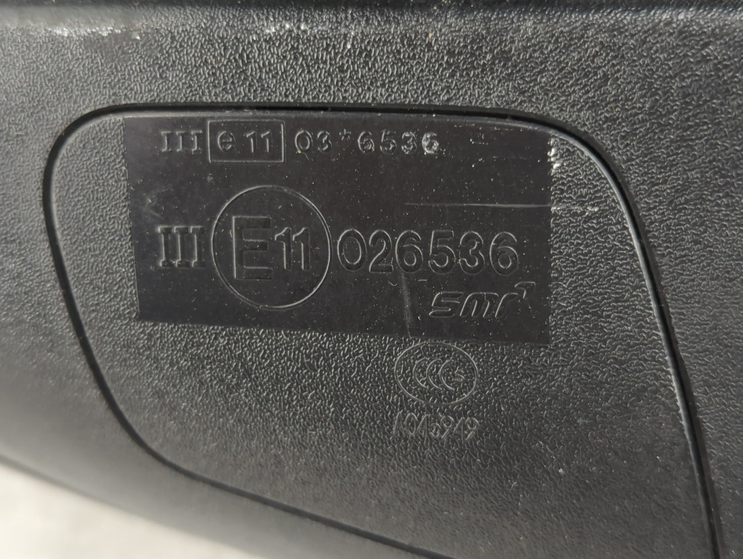 2011-2022 Jeep Grand Cherokee Driver Side View Mirror - Left Door Mirror OEM Used - Oemusedautoparts1.com