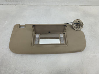 compare product 2014-2022 Jeep Grand Cherokee Sun Visor Shade Replacement Passenger Right Mirror Fits OEM Used Auto Parts