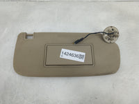 2014-2022 Jeep Grand Cherokee Sun Visor Shade Replacement Passenger Right Mirror Fits OEM Used Auto Parts - Oemusedautoparts