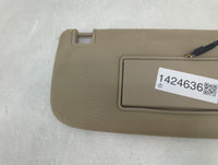 2014-2022 Jeep Grand Cherokee Sun Visor Shade Replacement Passenger Right Mirror Fits OEM Used Auto Parts - Oemusedautoparts